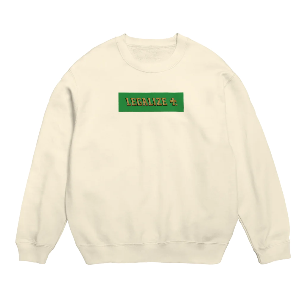 Nogenreのボックスロゴ Crew Neck Sweatshirt