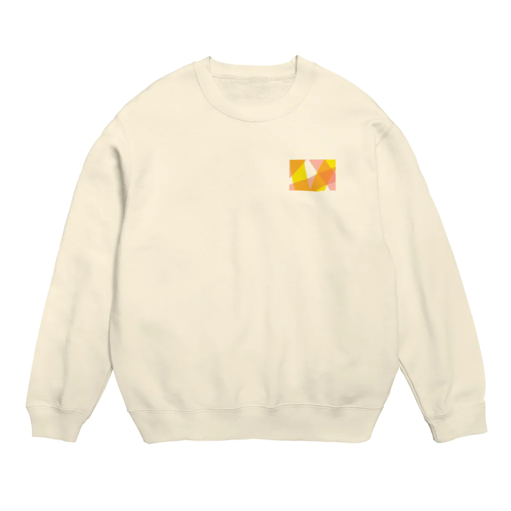 TatuMeLのあたたかい　omoi Crew Neck Sweatshirt