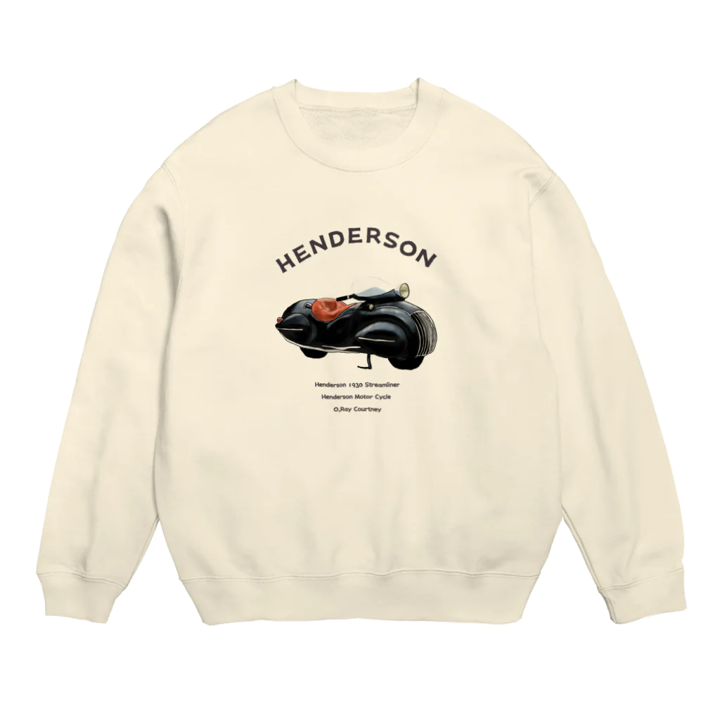 中村フー(ヘンダーソン )のHENDERSON  Crew Neck Sweatshirt