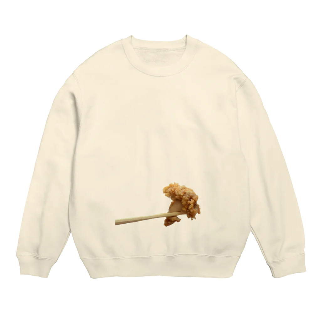 ウマのブロッコリー？？ Crew Neck Sweatshirt