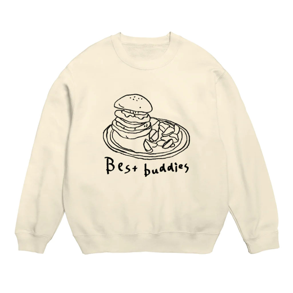 橋本 ゆいかのBest buddies Crew Neck Sweatshirt