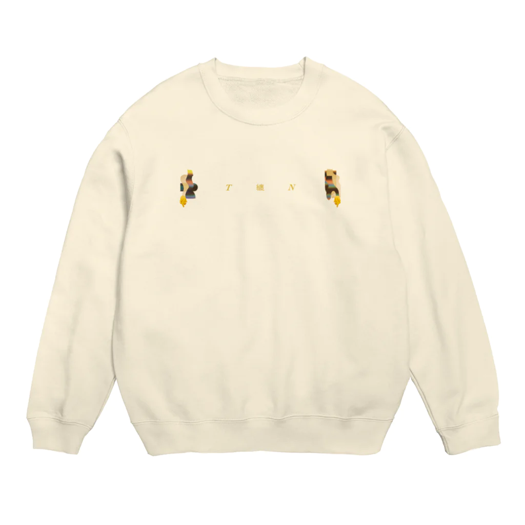 Toru design の纏（TEN） Crew Neck Sweatshirt