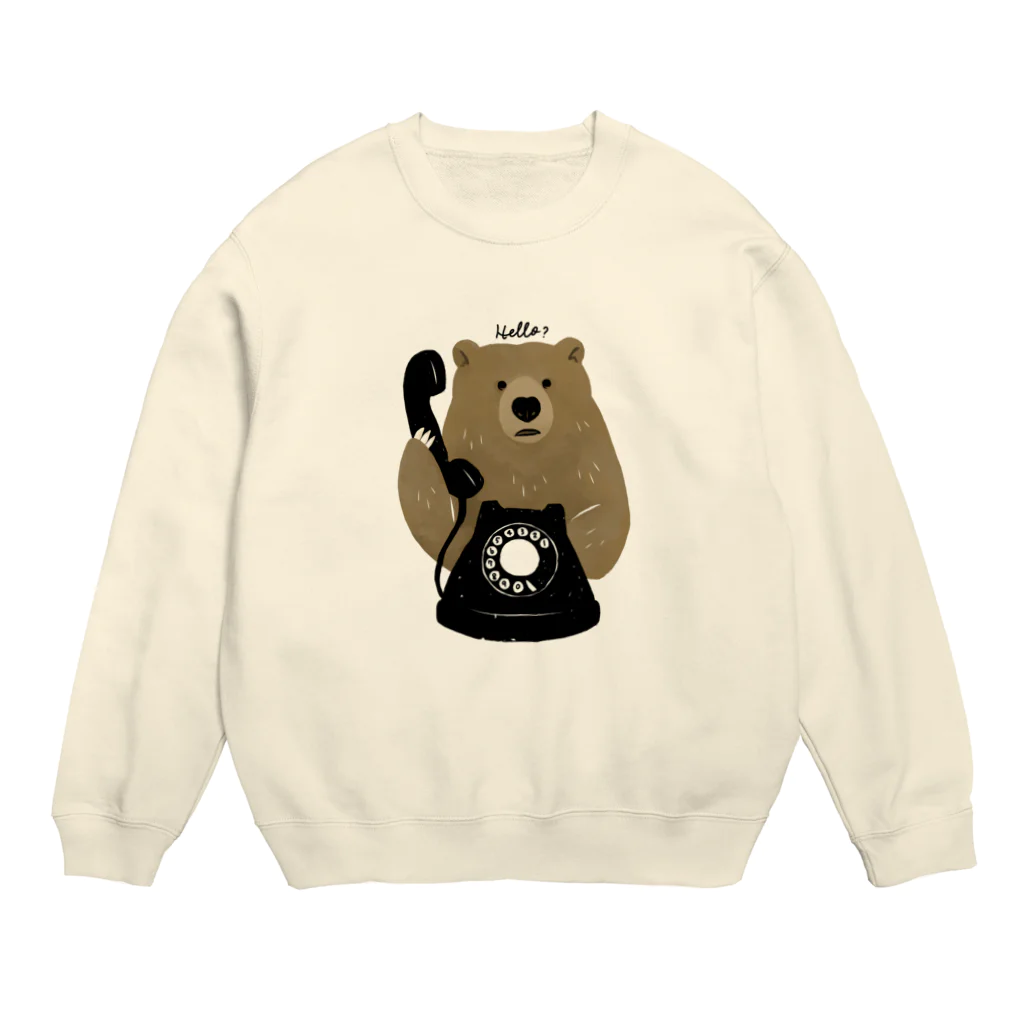 イニミニ×マートのもしもし？ Crew Neck Sweatshirt