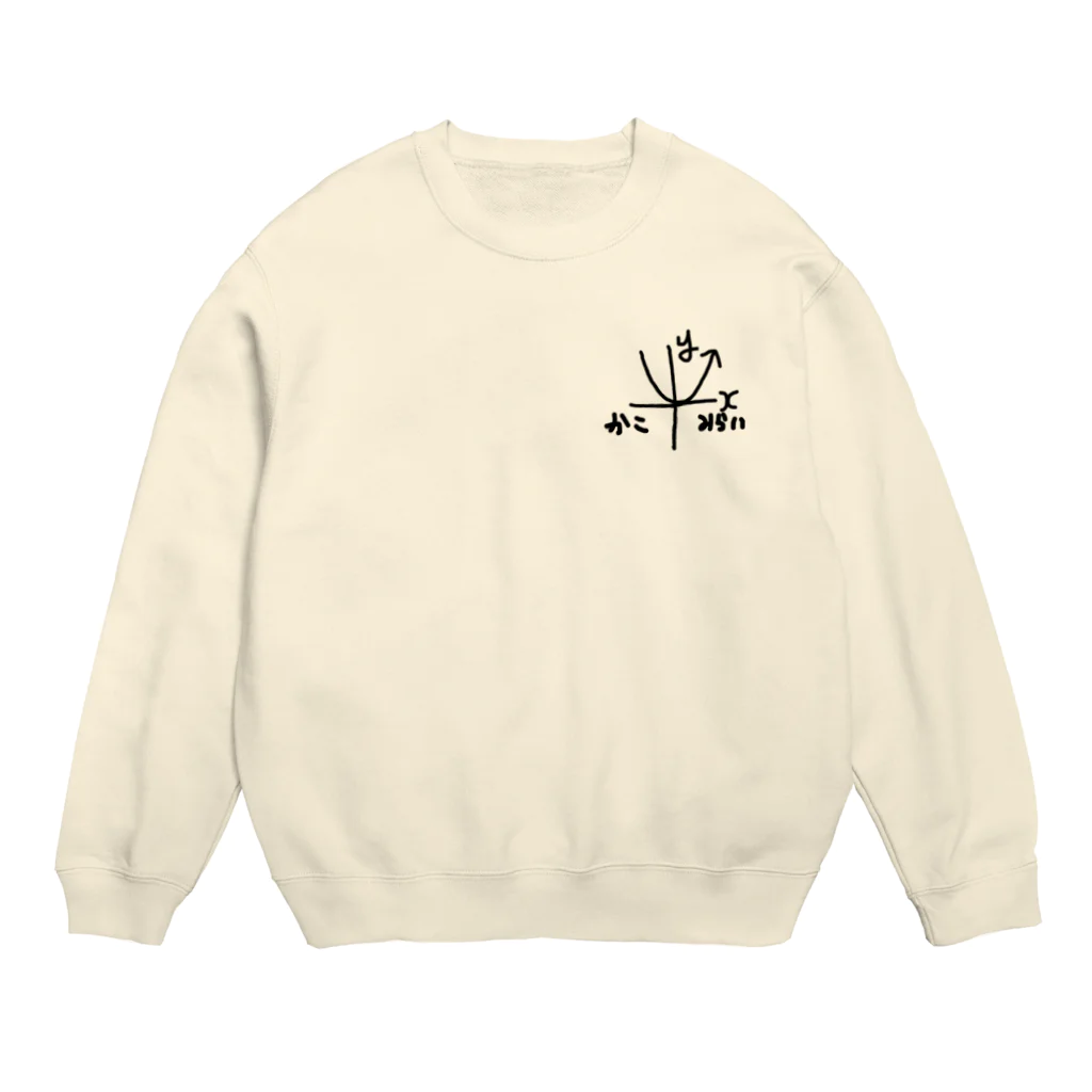 いなだの数学シリーズ Crew Neck Sweatshirt