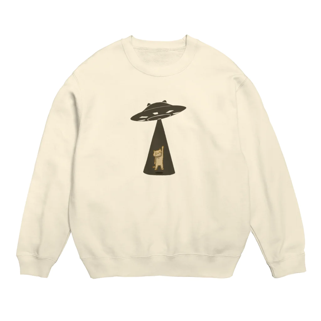 TAKE-TONのU.F.O.コンタクティ Crew Neck Sweatshirt