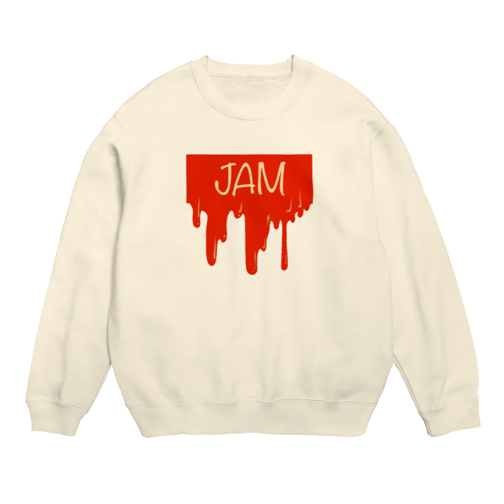 JAM SOUND WITCHのJAMイラスト Crew Neck Sweatshirt