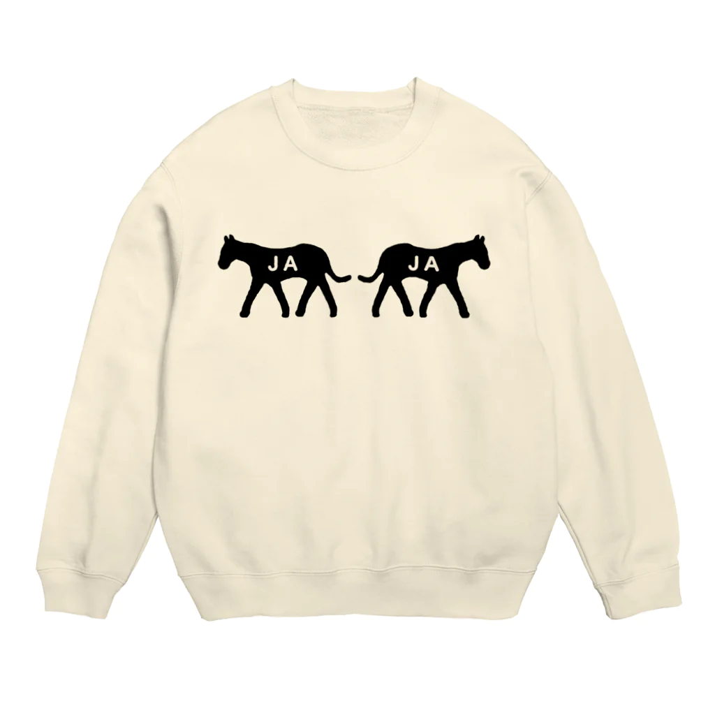 shechewsのJAJA馬 Crew Neck Sweatshirt