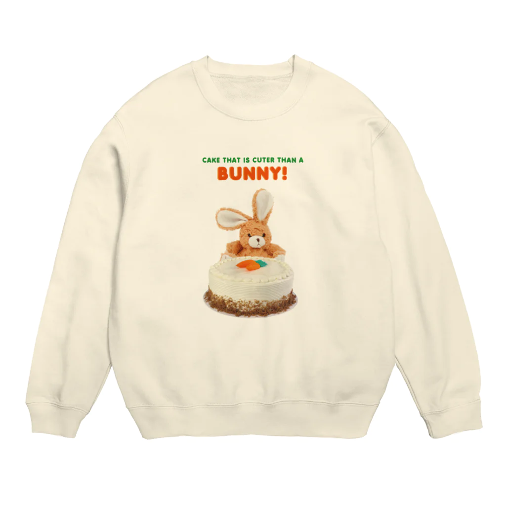 CHICHIPIのキャロットケーキバニー Crew Neck Sweatshirt