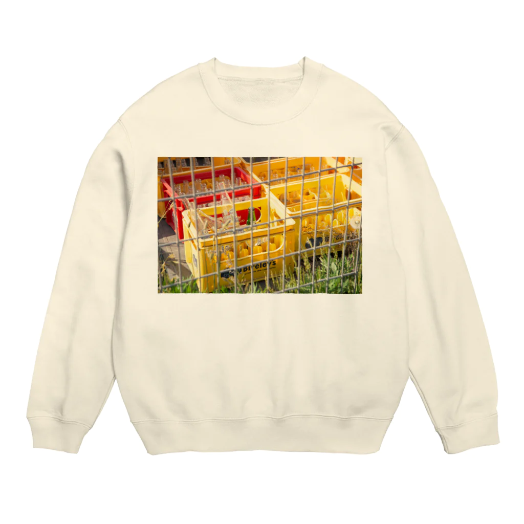 moromoroの瓶 Crew Neck Sweatshirt