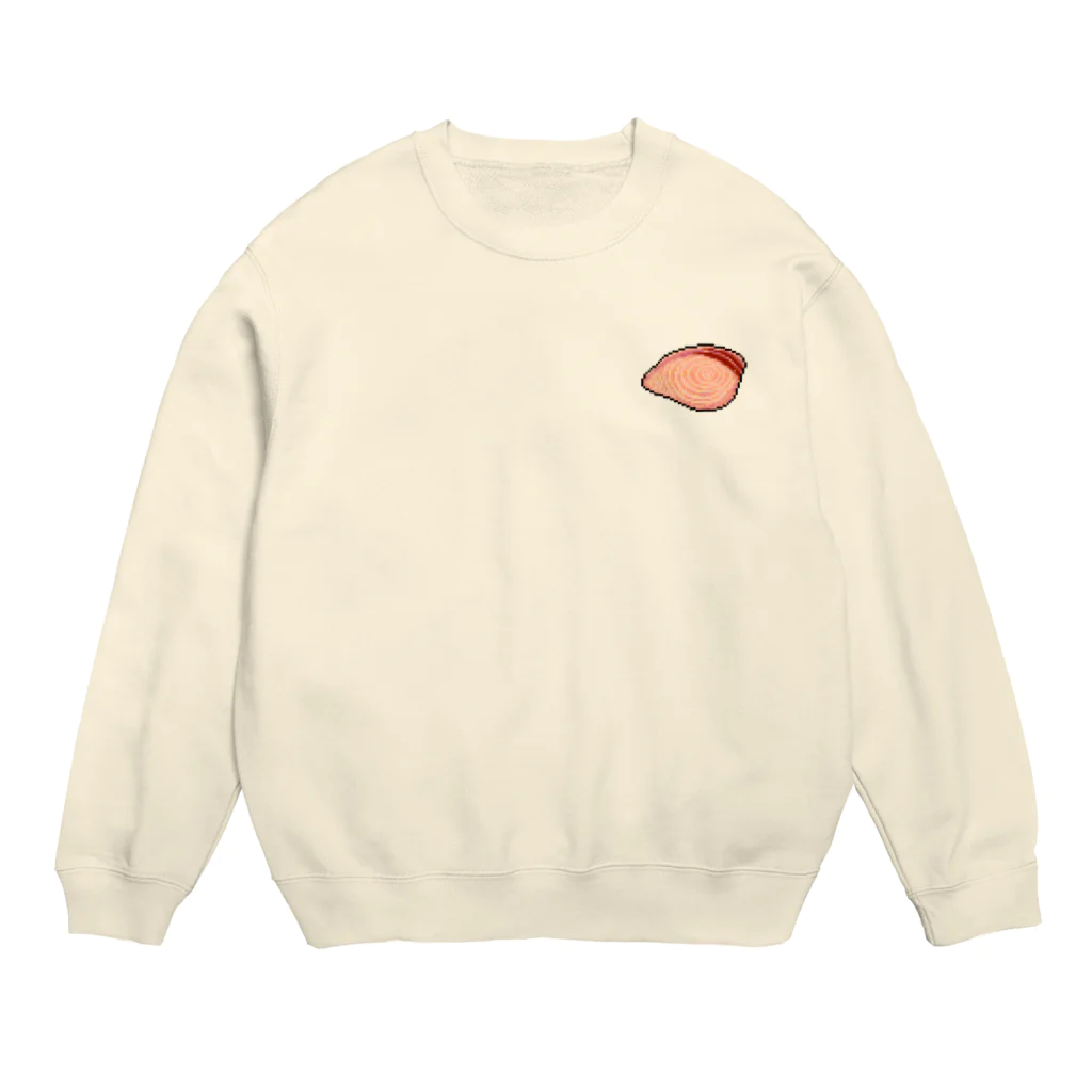 どっと屋のさかなのきりみ Crew Neck Sweatshirt