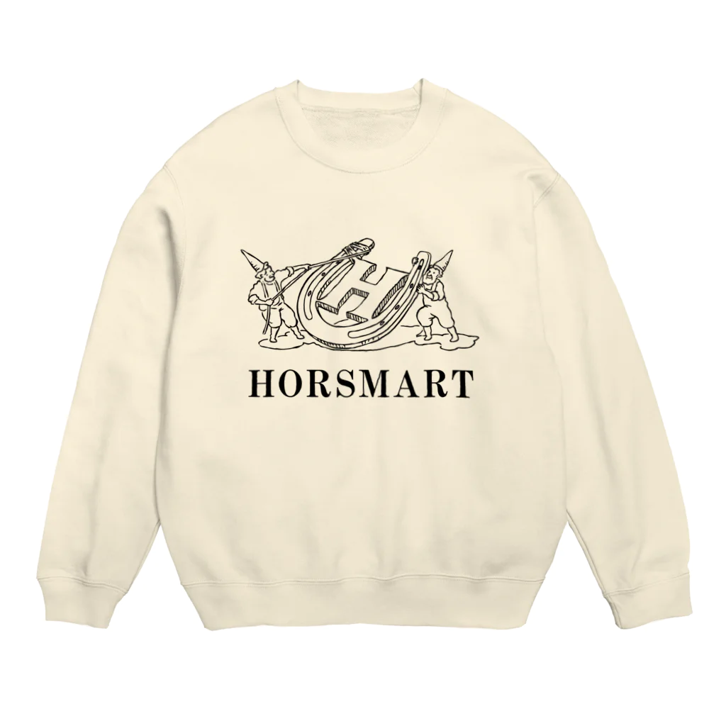 HORSMART公式ショップの色選べます『HORSMARTオリジナル商品』 スウェット