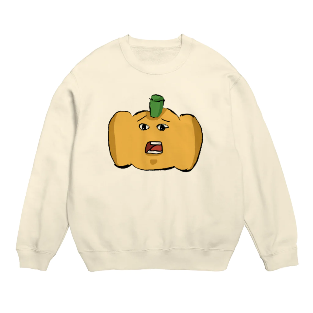 momoka_1124のカボミオ君 Crew Neck Sweatshirt