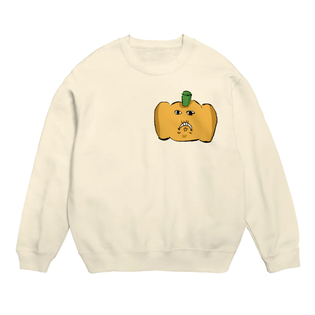 momoka_1124のイケてるカボミオ君その2 Crew Neck Sweatshirt