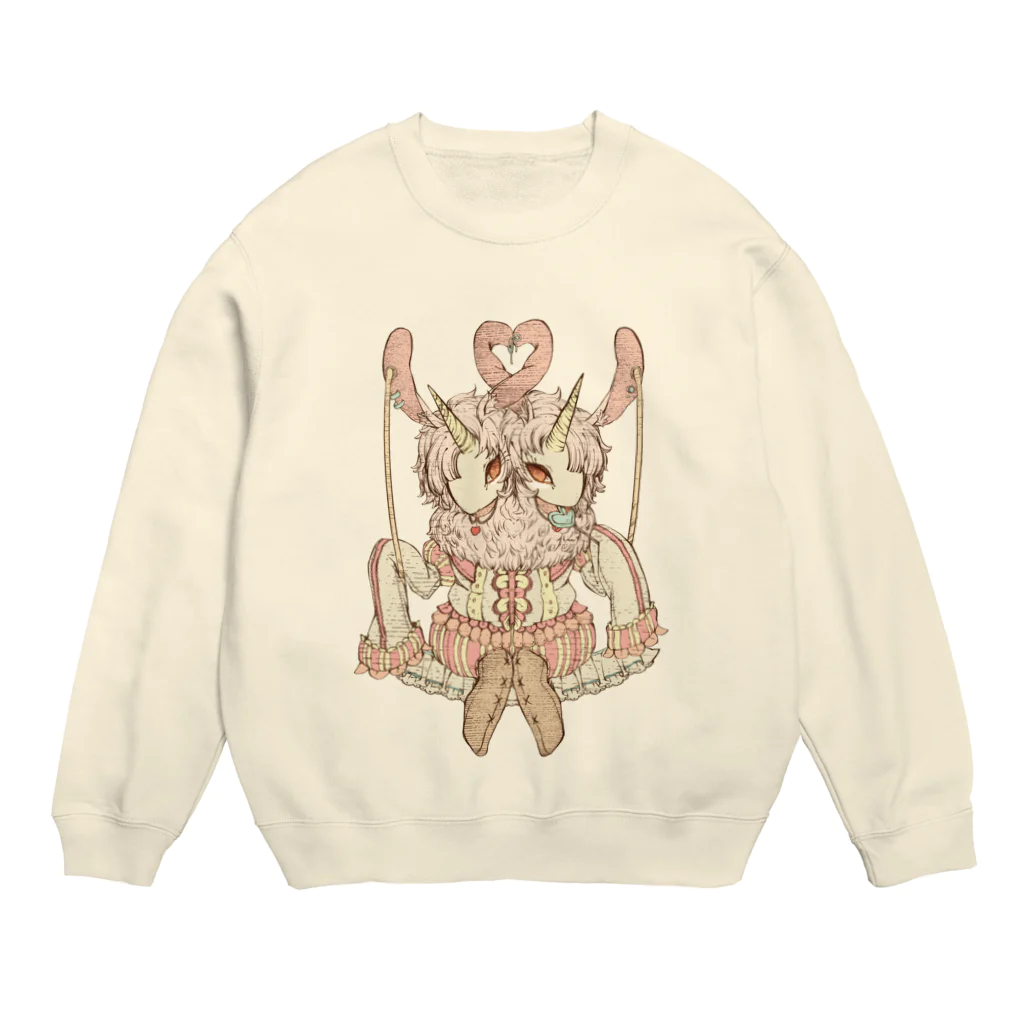 野乃ノ之の置き場のイチヤ&ヨナカ（服） Crew Neck Sweatshirt