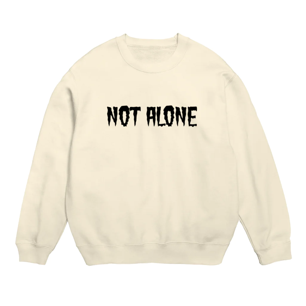 NOT ALONEのNOT ALONE / 1st series Crew Neck Sweatshirt