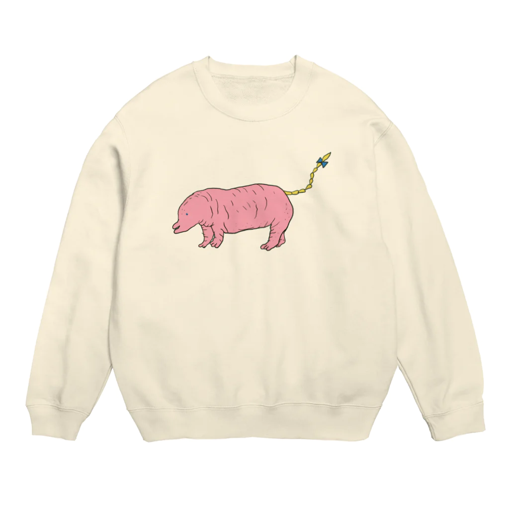 とある会社員の頭の中の軟着陸くん(ソロ活動) Crew Neck Sweatshirt