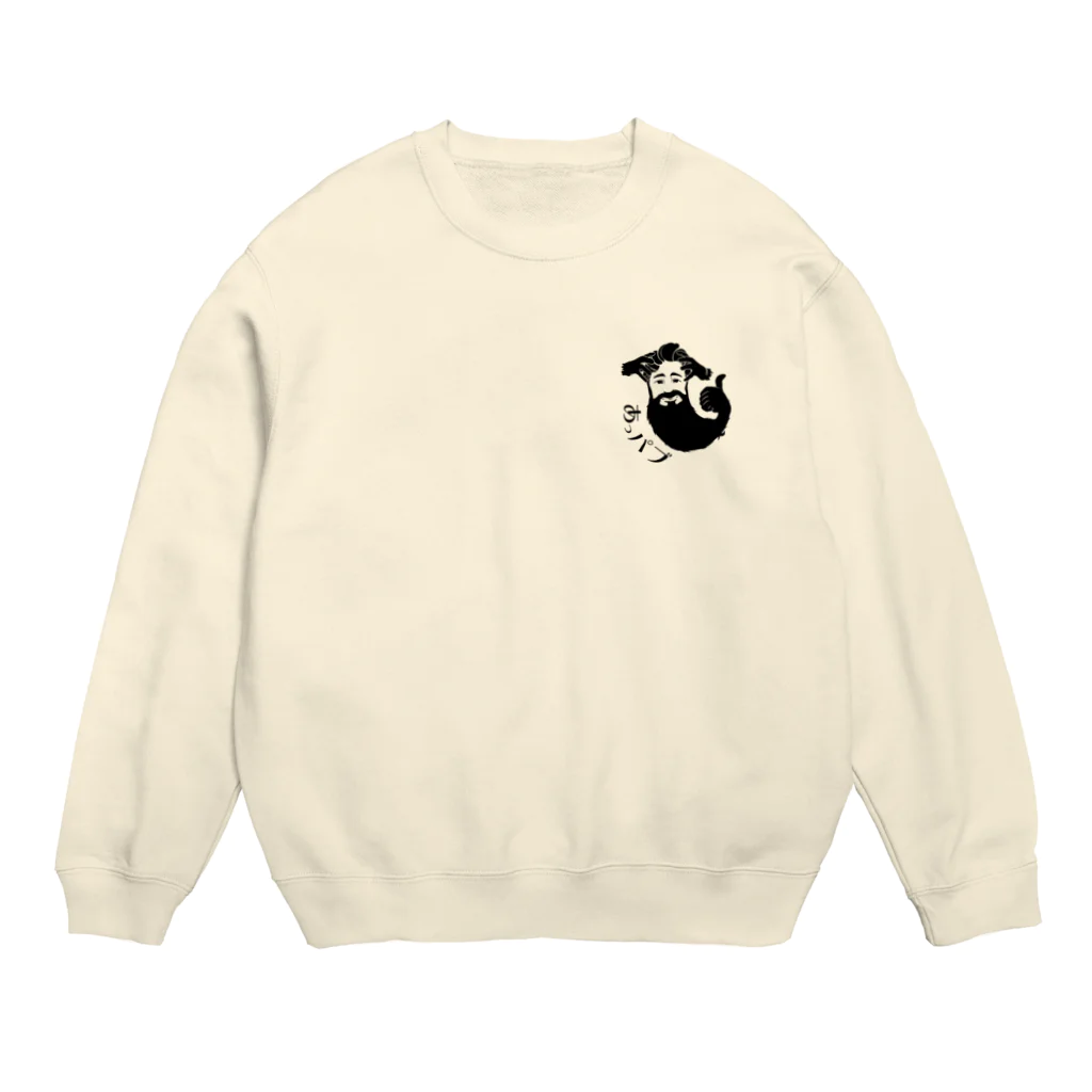 あっパブSHOPのマスター Crew Neck Sweatshirt