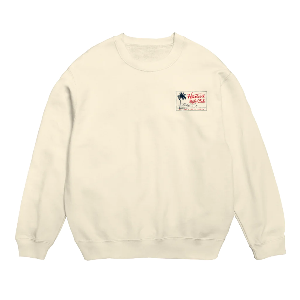 ハワイスタイルクラブのVintage ''TAG'' Style Crew Neck Sweatshirt