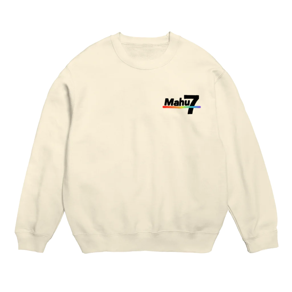 MIXレインボーのMahu Seven Crew Neck Sweatshirt