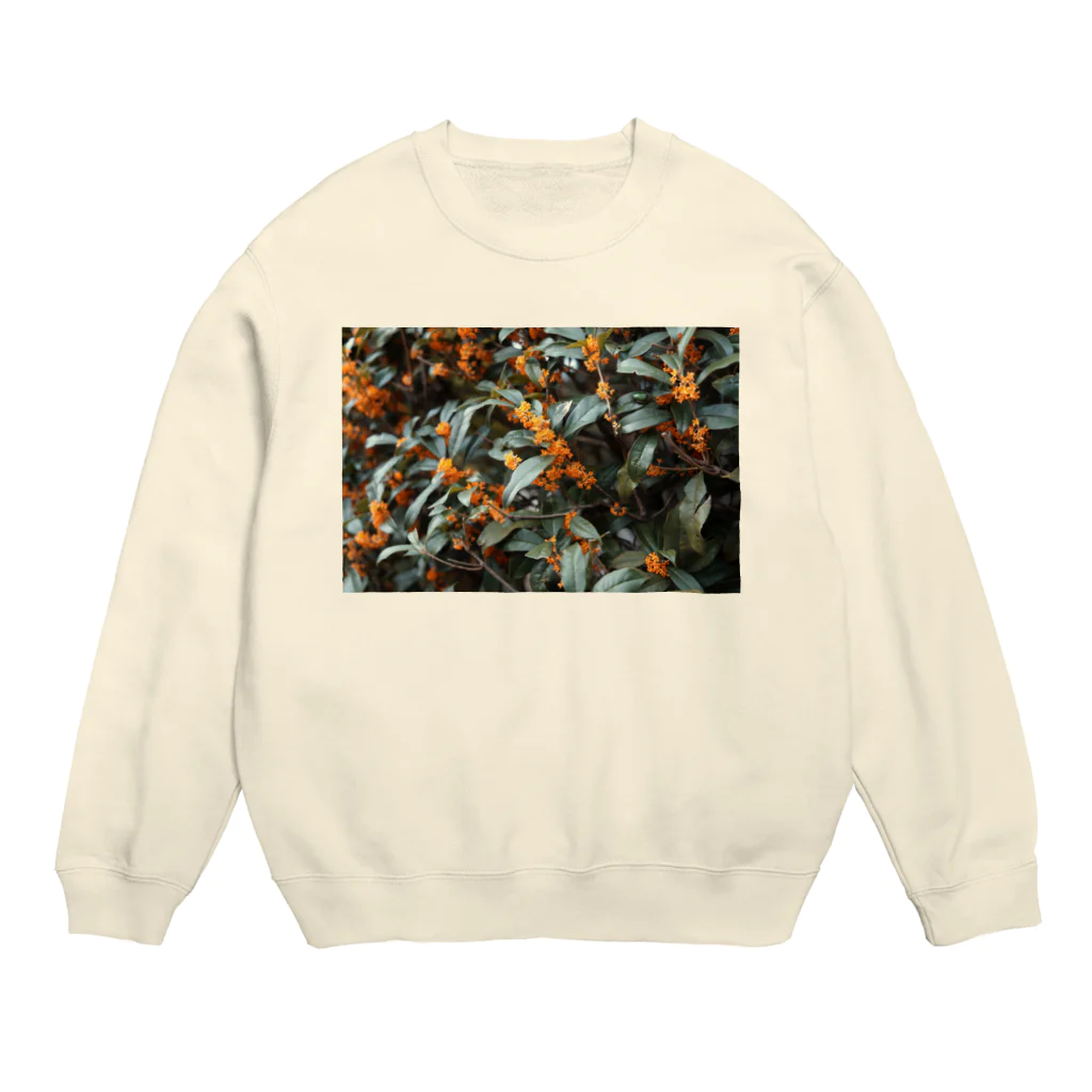 guu.の秋霖 Crew Neck Sweatshirt