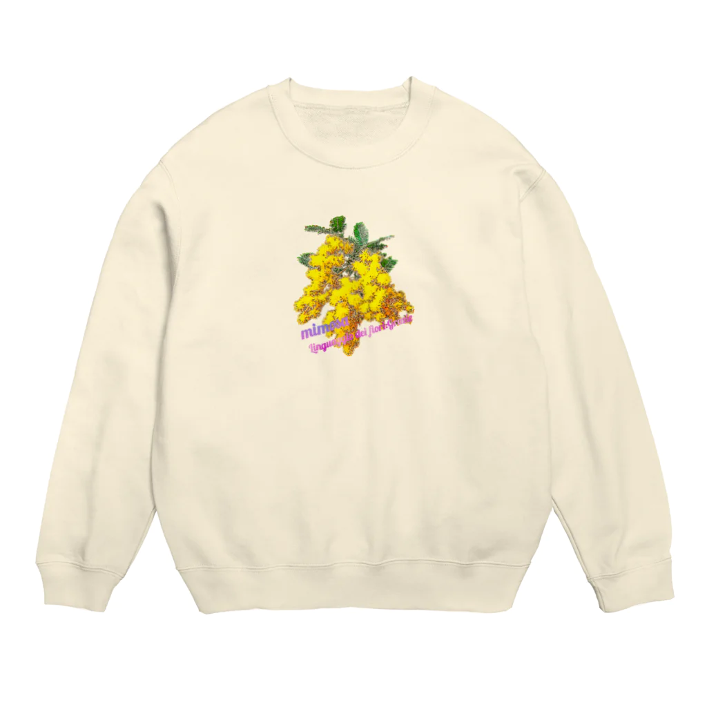 マロマロのMimosa Crew Neck Sweatshirt