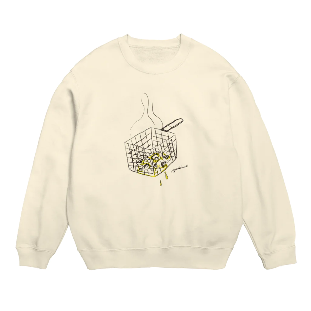 ショップHOURENSOUのあげたて Crew Neck Sweatshirt