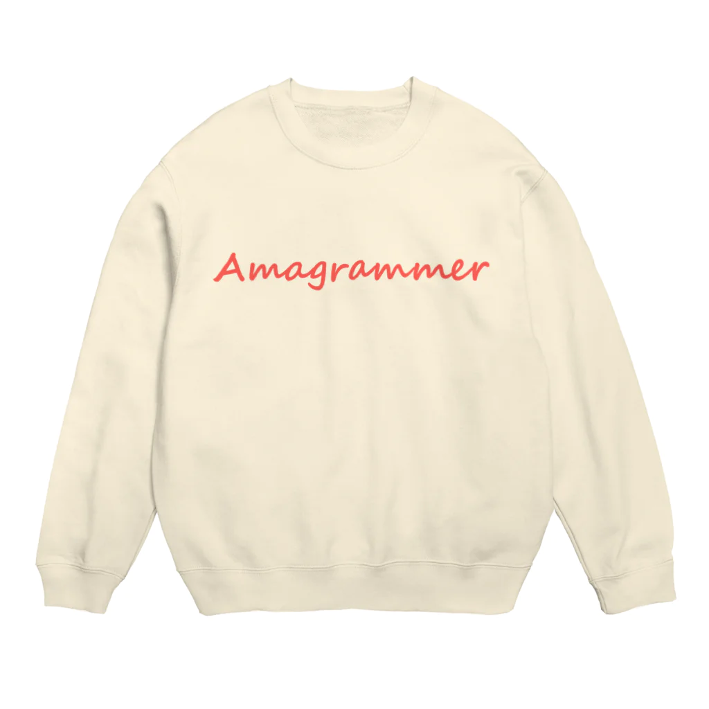 アシベズヘアのAmagrammer Crew Neck Sweatshirt