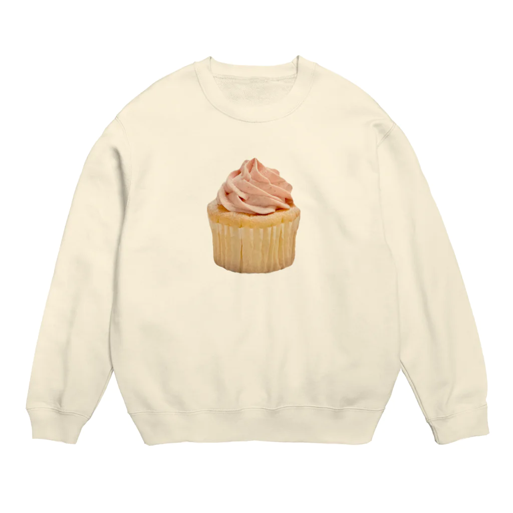 DEAR cupcakeのstrawberry スウェット