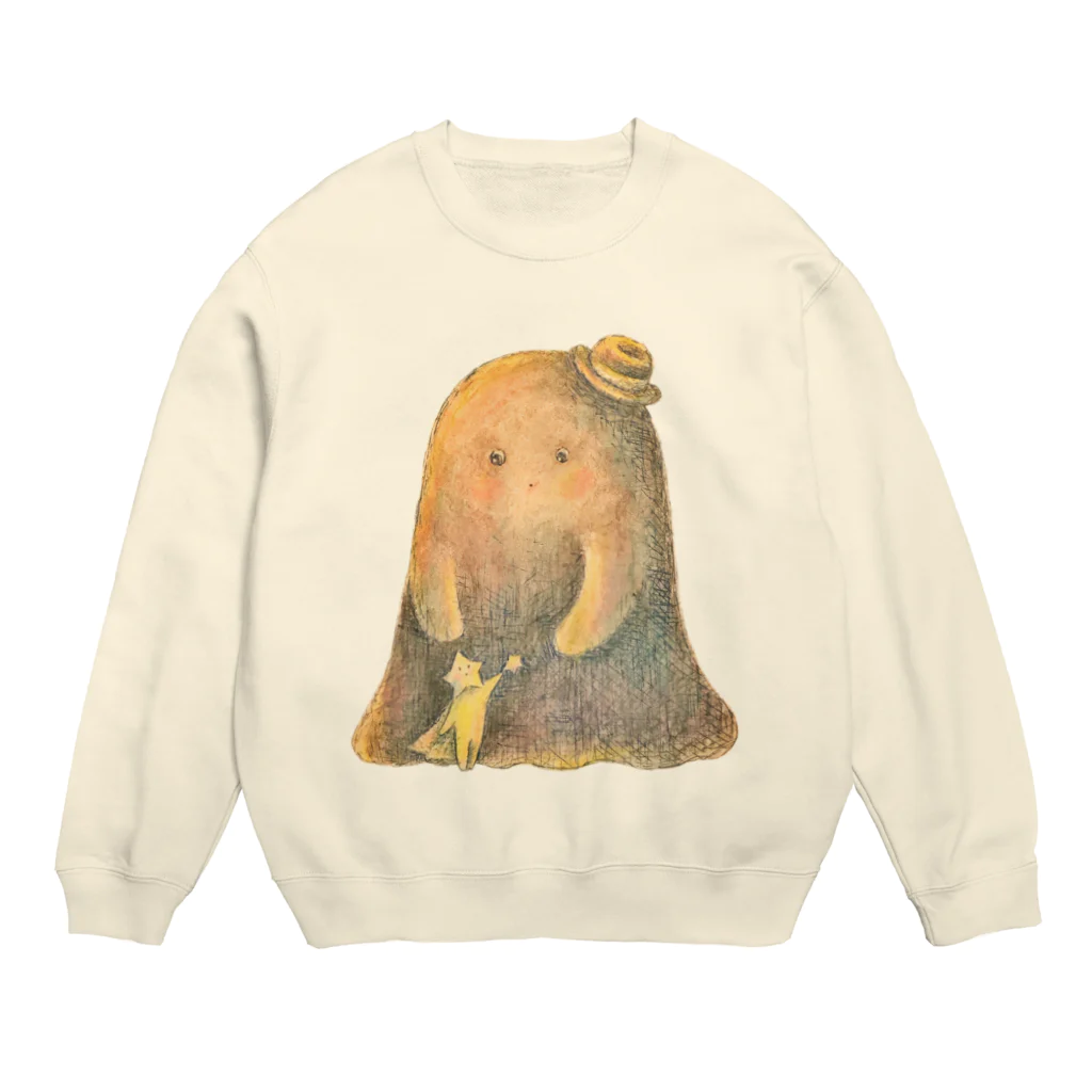 :trunk:chiyo のくらやみちゃん Crew Neck Sweatshirt