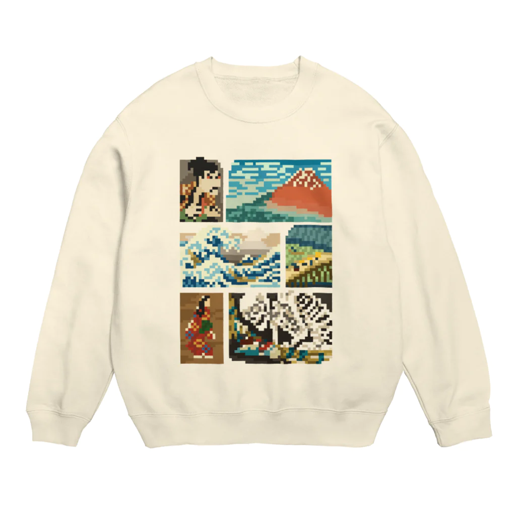 すとろべりーガムFactoryのドット浮世絵 Crew Neck Sweatshirt