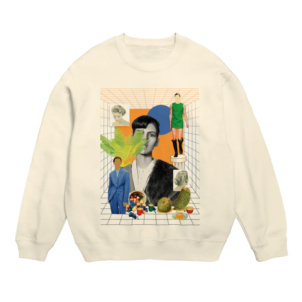 pedro nekoiのGENDERLESS Crew Neck Sweatshirt