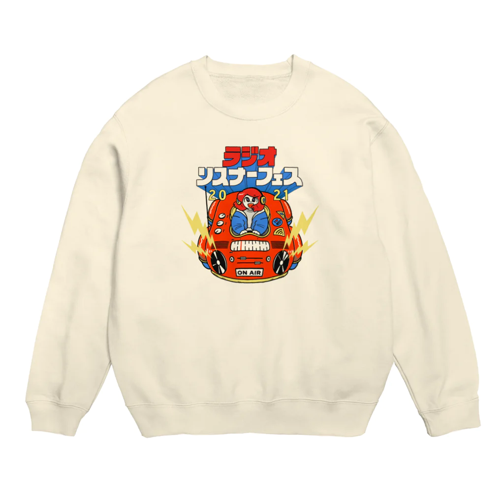 ラジオリスナーフェス2021のラジオリスナーフェス2021 Crew Neck Sweatshirt