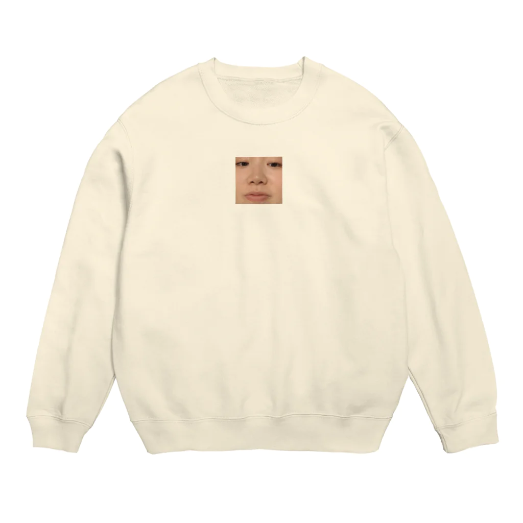 まゆげのみみみスエット Crew Neck Sweatshirt