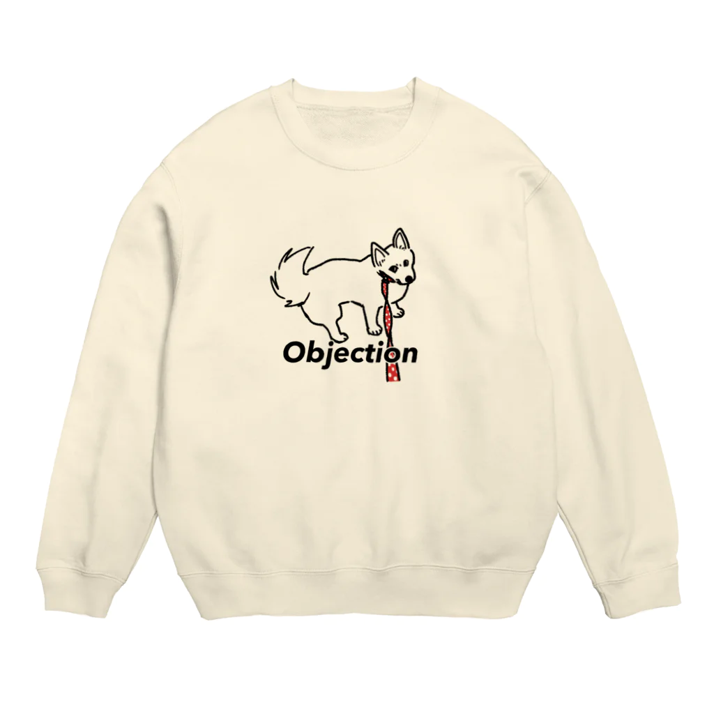 Rei03の散歩拒否犬 Crew Neck Sweatshirt