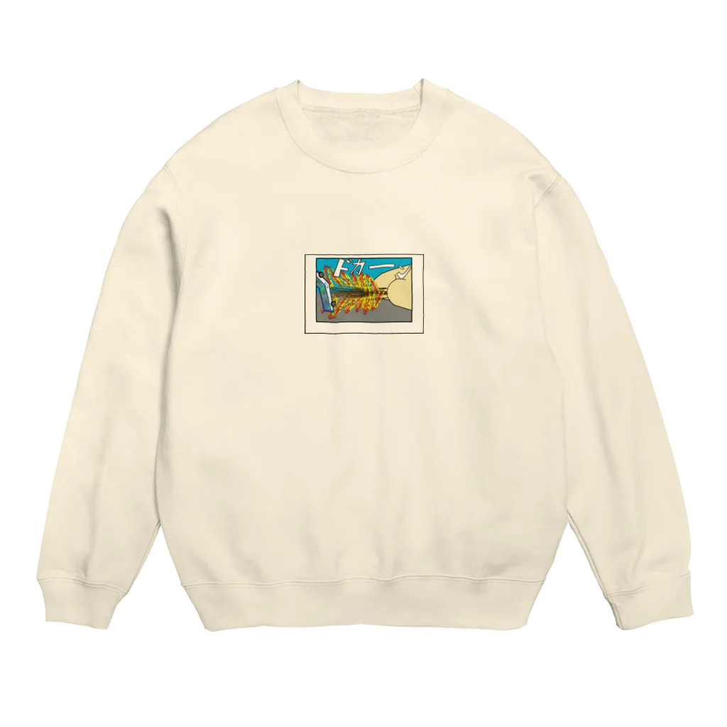 OHILUNESTREETのドカーン！ Crew Neck Sweatshirt