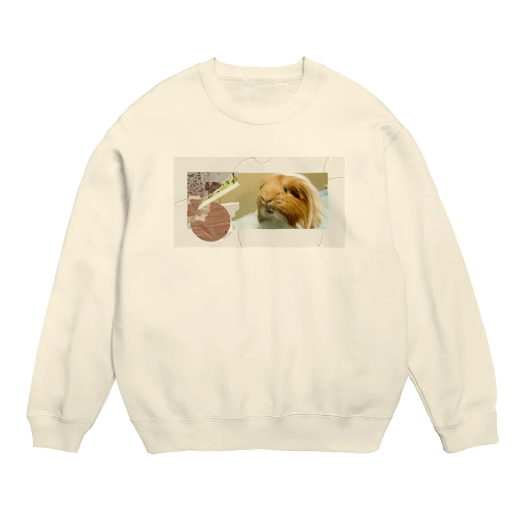 わいわいもるもっとのほんわからむちゃん Crew Neck Sweatshirt