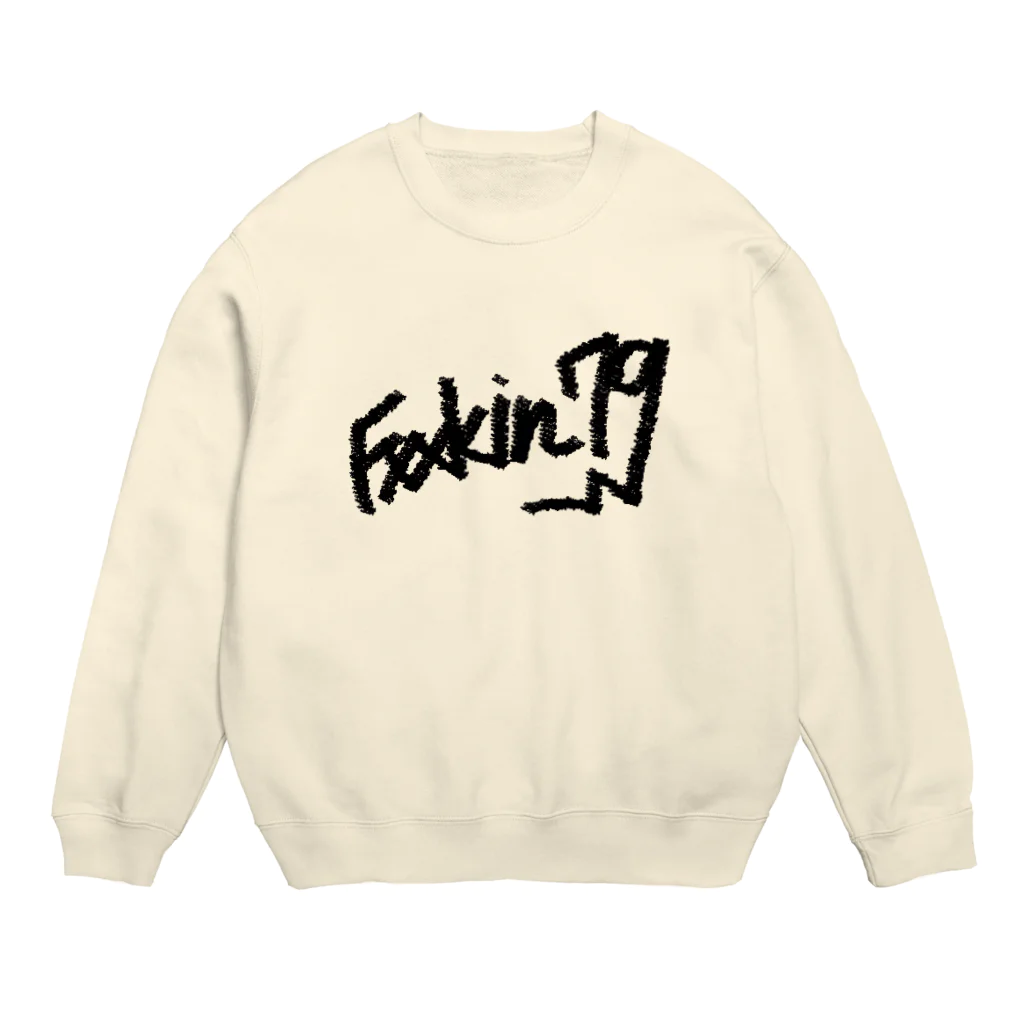 FXXKIN79のFXXKIN79 2nd Crew Neck Sweatshirt