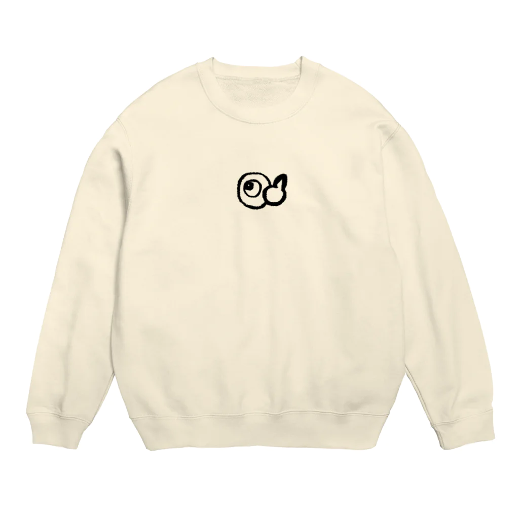 FXXKIN79の中指を立てる一つ目 Crew Neck Sweatshirt