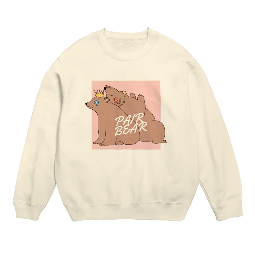 しゅーとのPAIR BEAR Crew Neck Sweatshirt