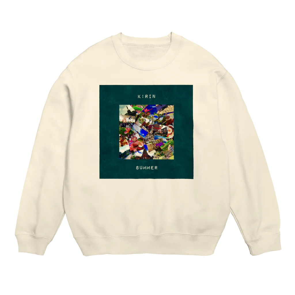 〝K1rin〟の夏のおわり Crew Neck Sweatshirt