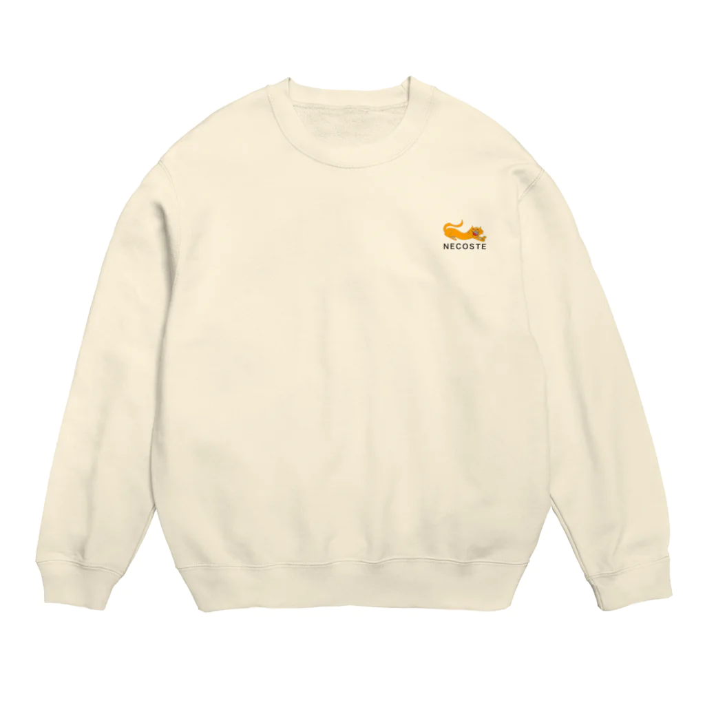 TARORIMOのNECOSTE Crew Neck Sweatshirt