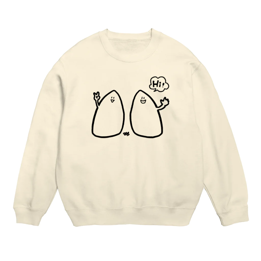 はちよんごのHi！ Crew Neck Sweatshirt