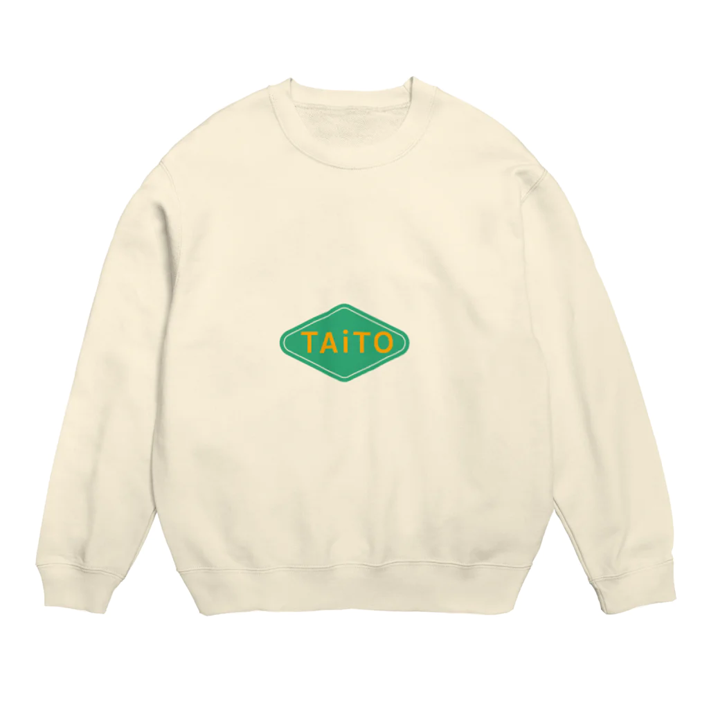 taisonのtaito Crew Neck Sweatshirt