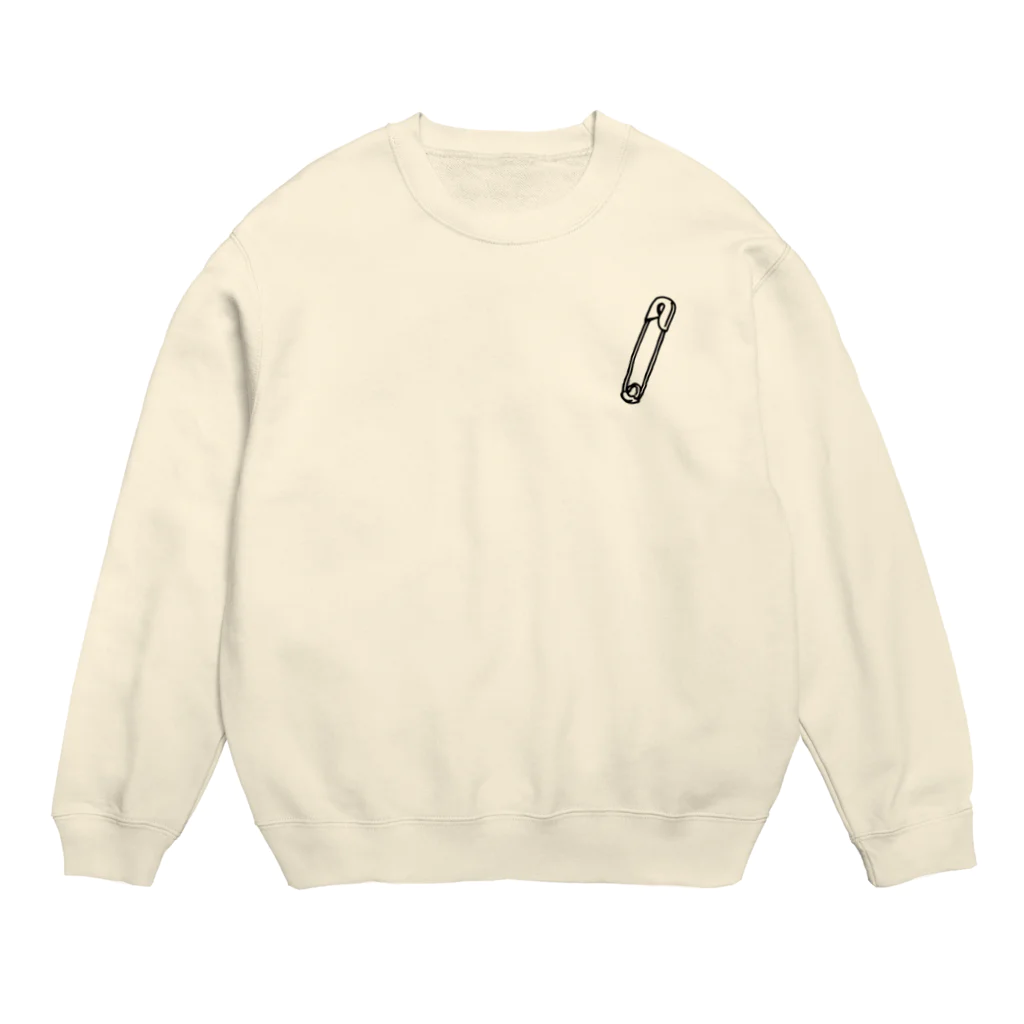 SAFETYBRAINのあんぜんぴん Crew Neck Sweatshirt