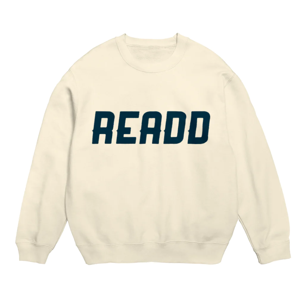 ReaDDのReaDD  服 Crew Neck Sweatshirt