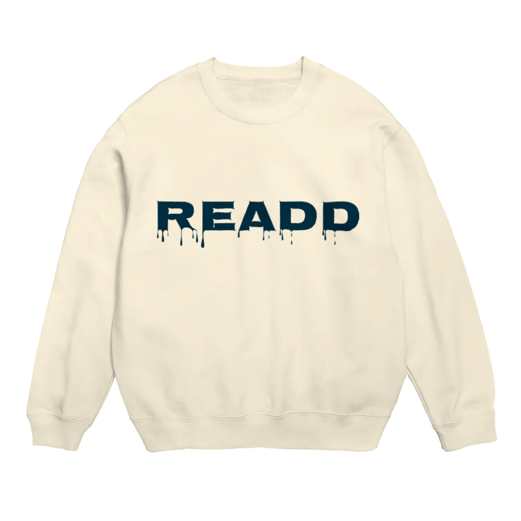 ReaDDのReaDD Tシャツ ロゴ別ver スウェット