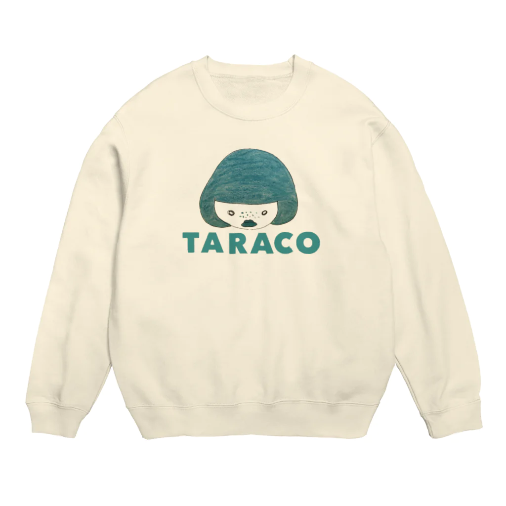 coyagiのたらこちゃん Crew Neck Sweatshirt