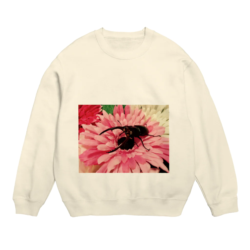 Higurashi430のクワガタ  ☆アスタコイデス☆ Crew Neck Sweatshirt