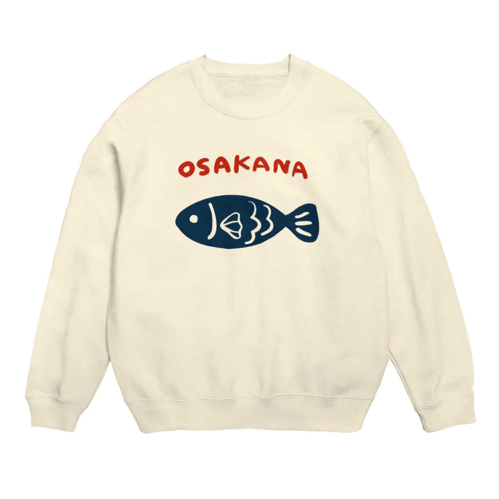 さちこのOSAKANA Crew Neck Sweatshirt