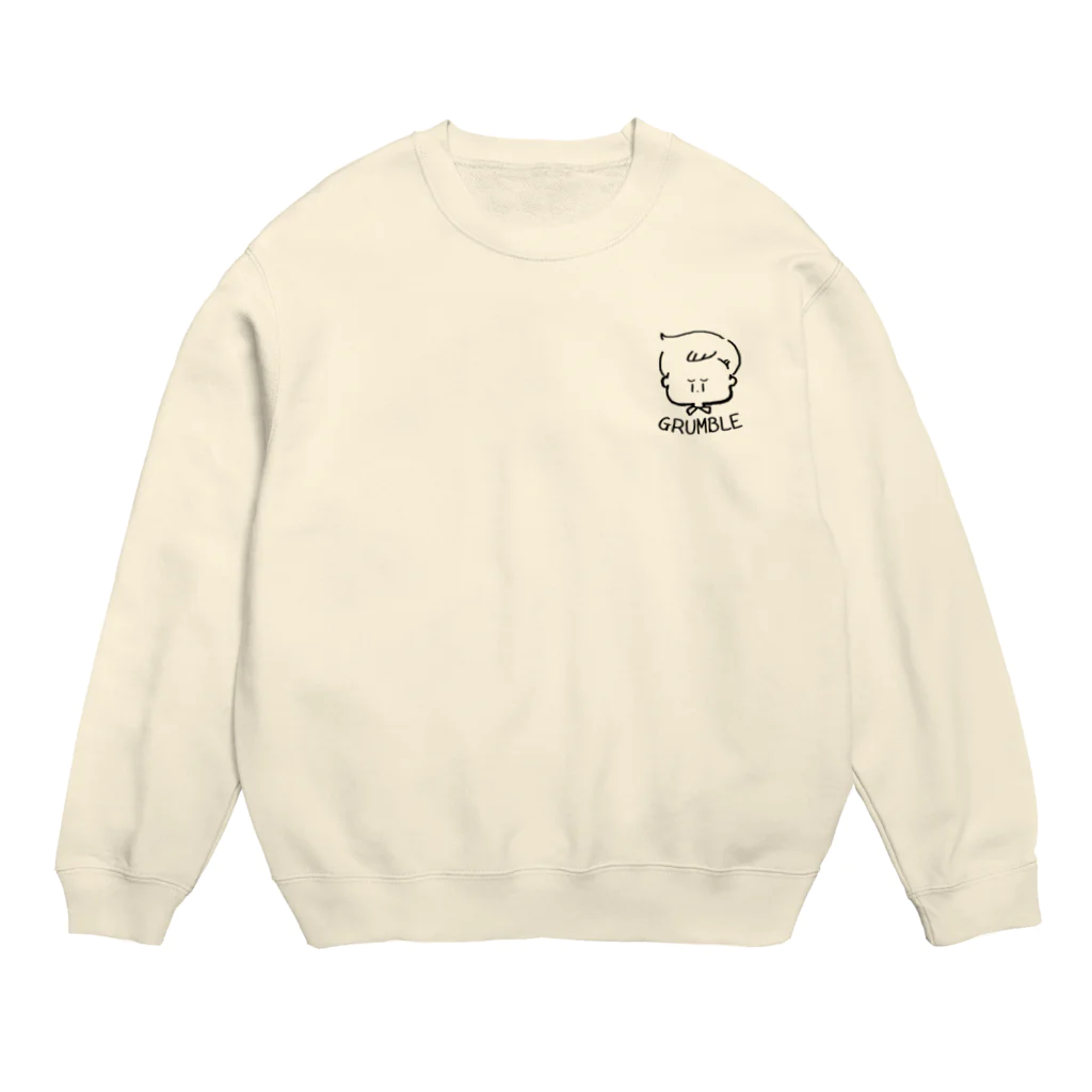 egu shopのGRUMBLE boy Crew Neck Sweatshirt